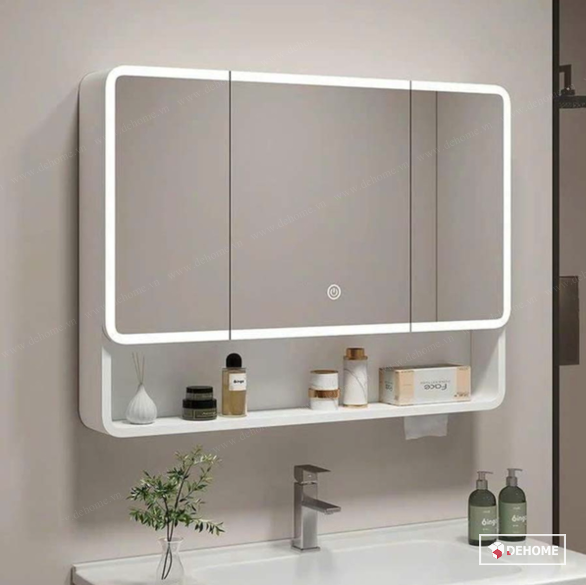 Vì sao tủ gương Dehome được ưa chuộng?