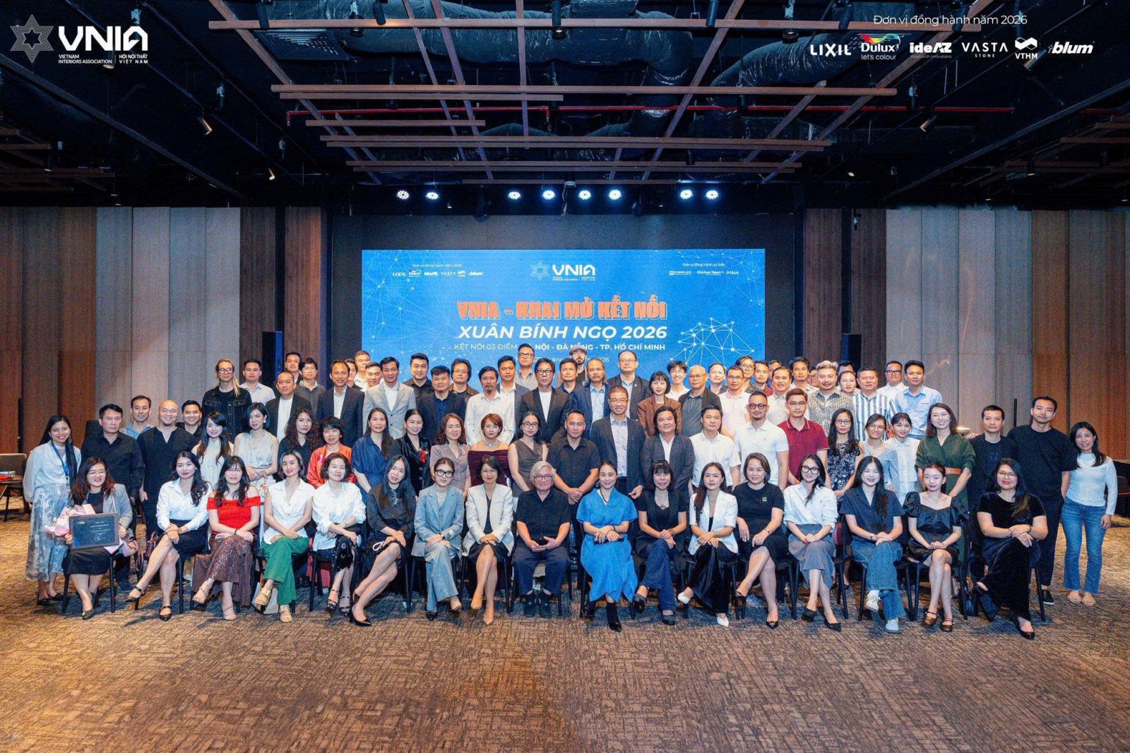 Dehome tham gia VNIA - Khai mở kết nối Xuân Binh Ngọ 2026