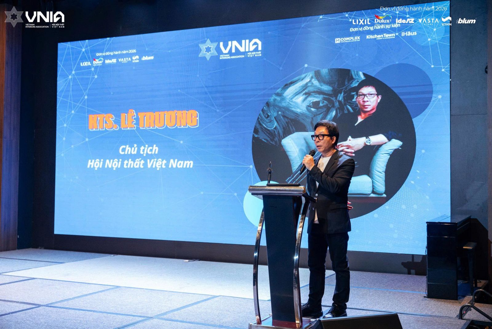 Chia sẻ của chủ tịch hội nội thất - KTS. Lê Trương