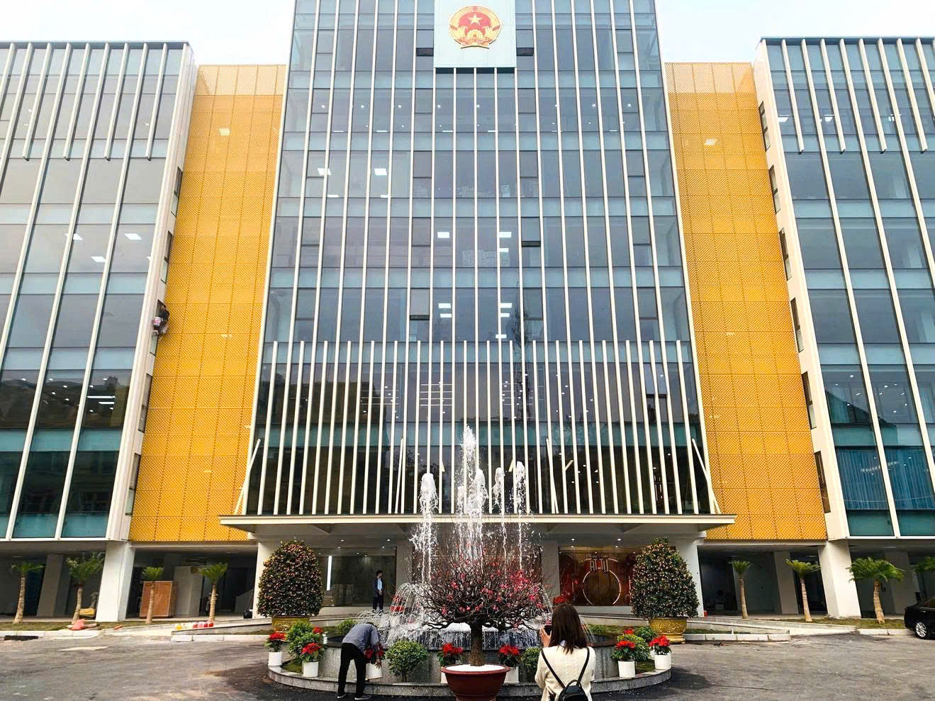 Trụ sở Bộ xây dựng Hà Nội